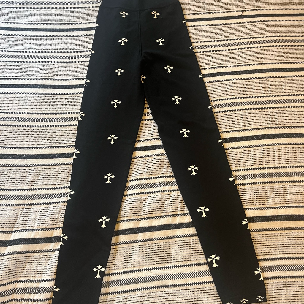 Chrome Hearts Leggings. Brand New. Xs